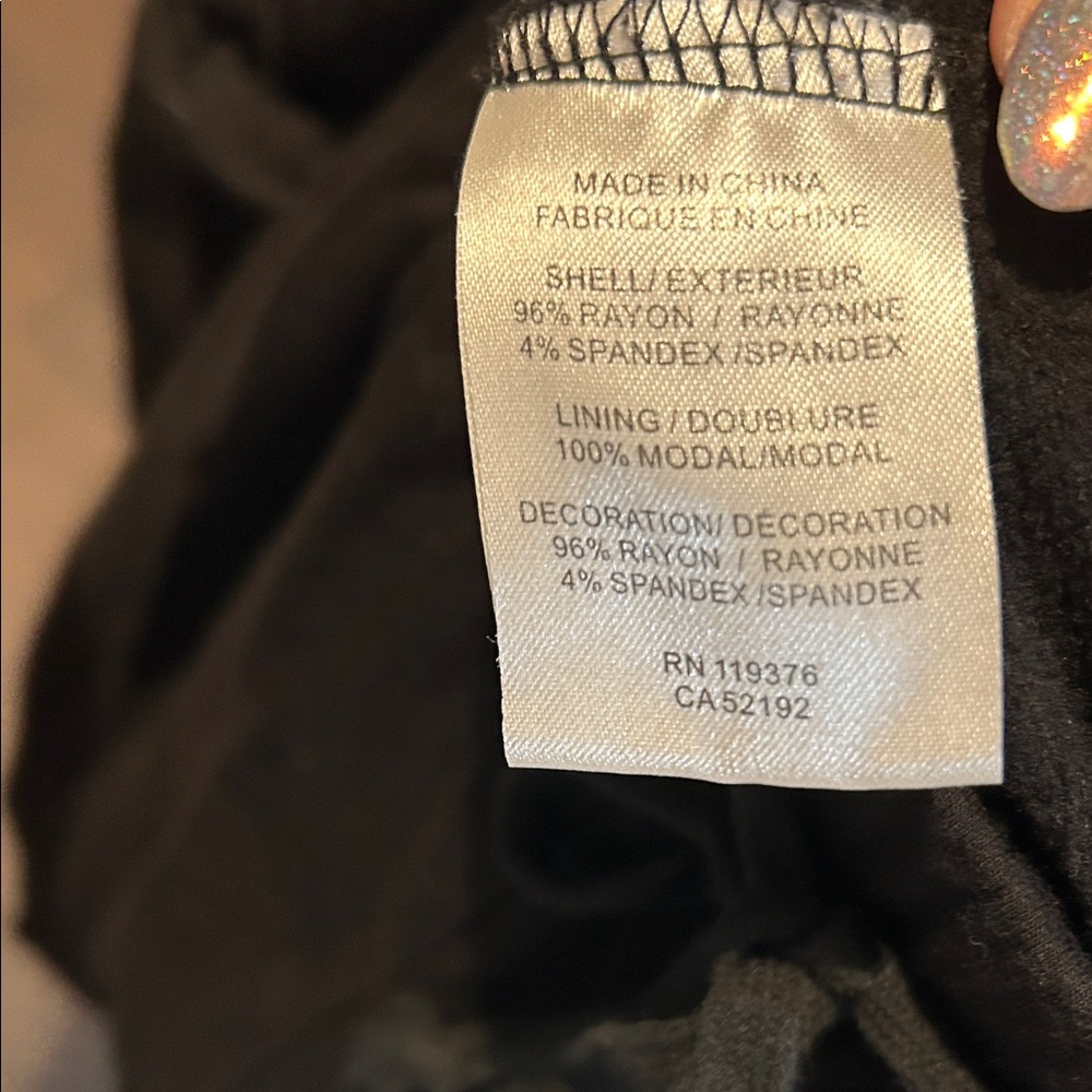 Helmut Lang Black Harem Jogger Pants - Picture 9 of 10